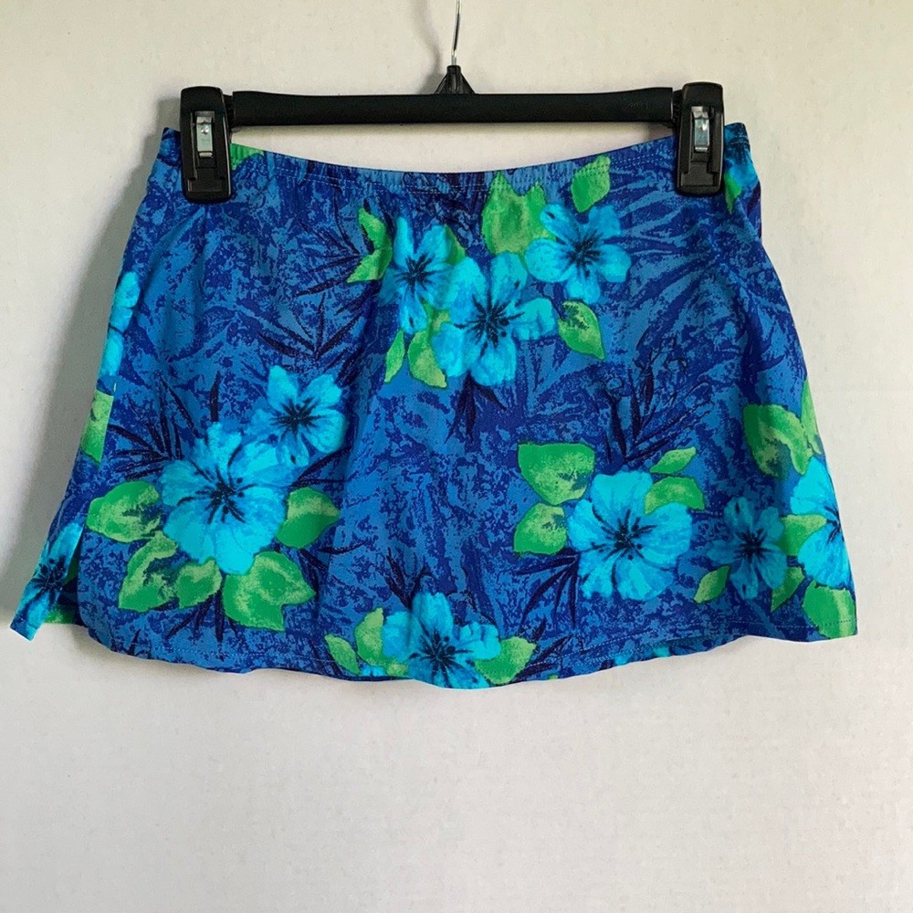 Land's End Swim Skirt Bottom size 6